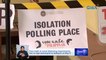 Isolation polling place, ilalaan para sa mga botanteng magkakasintomas ng COVID | Saksi