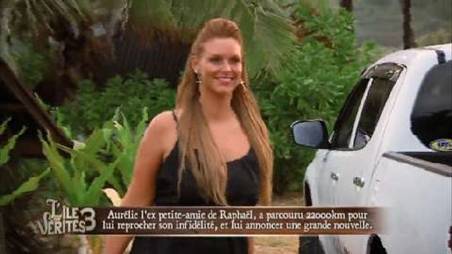 L'Ile des vérités 3 : l'arrivée d'Aurélie (Les Anges 4, Secret Story 5)