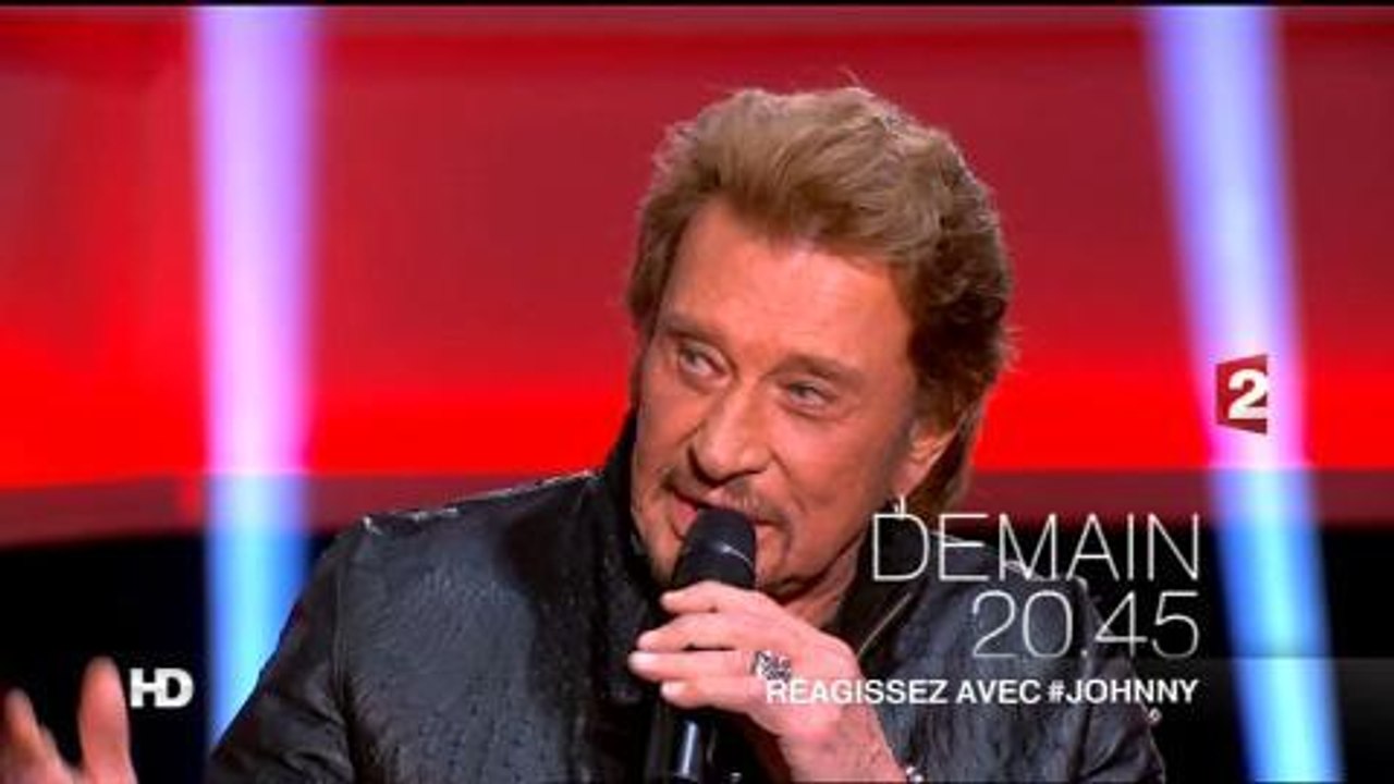 Johnny Hallyday… le grand show