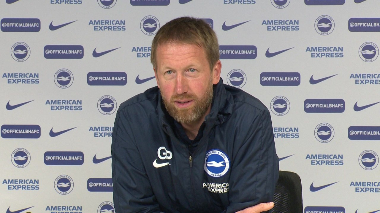 Graham Potter on Brighton - Arsenal
