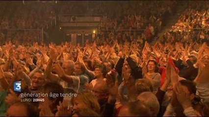 Génération âge tendre bande annonce france 3 lundi 23 décembre