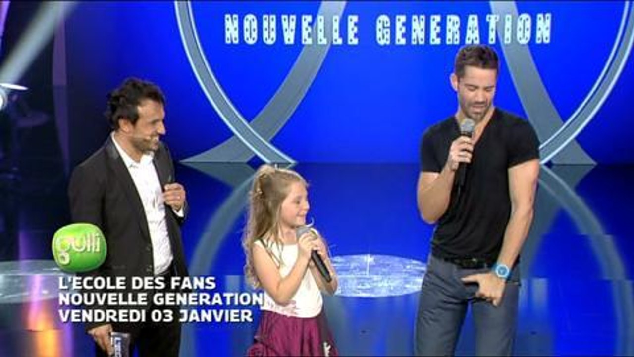L'école des fans nouvelle génération (Gulli) 3 janvier