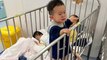 Chine : des enfants séparés de leurs parents car positifs au Covid-19