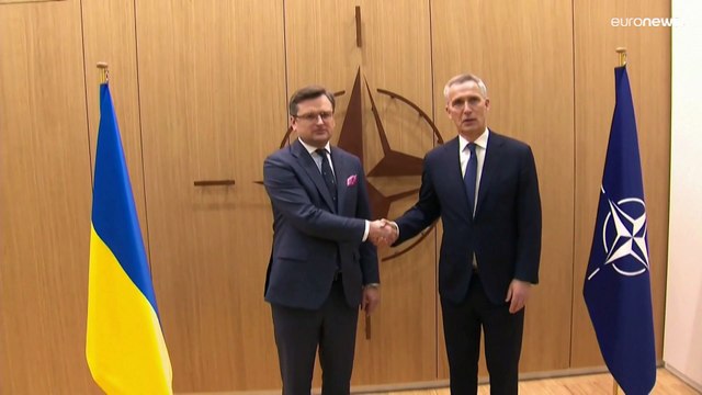 L'Ucraina chiede più armi