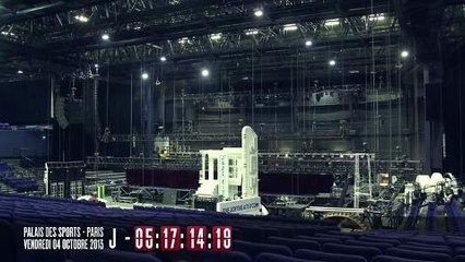 EXCLU : Christophe Maé en concert : les premières images de la scène !