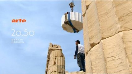 Les secrets du Parthénon (Arte) 14 décembre
