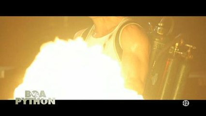 Boa vs Python + Anaconda 4 (NRJ 12) 2 octobre