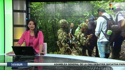 Fiscalía de Colombia afirma que el ejército no reportó capturas durante operación del 28 de marzo