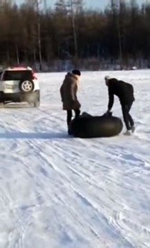 Le sport d'hiver c'est pour les durs