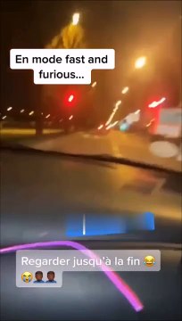 Elle s'amuse à griller des feux rouges et va le regretter (France)