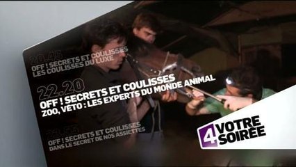 Off ! Dans les coulisses du luxe (France 4) 11 février