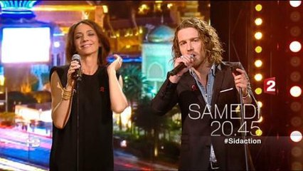La télé chante pour le sidaction (France 2) 5 avril
