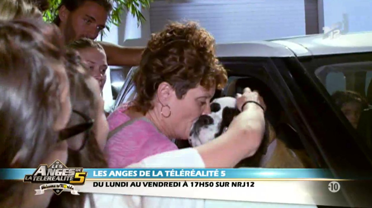 Les Anges 5 : Angel quitte la villa !