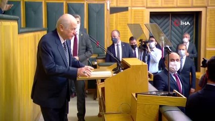 MHP Genel Başkanı Bahçeli: "Buça şehrinde yaşandığı iddia edilen sivil ve masum insanların katledilmesiyle ilgili haberlerin gündeme yansıması her...