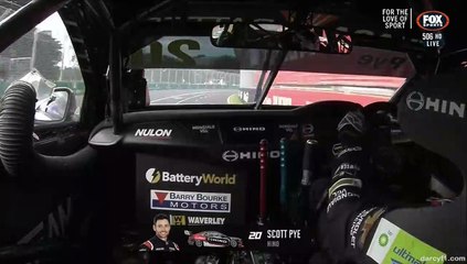 V8 Supercars Albert Park 2022 Free Practice 1 Pye Onboard Lap