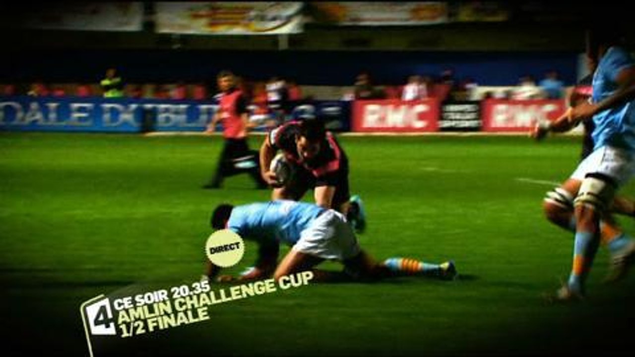 USA Perpignan : Stade Français Paris (France 4)...