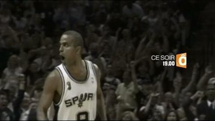 Soirée spéciale Tony parker (France Ô) 25 septembre