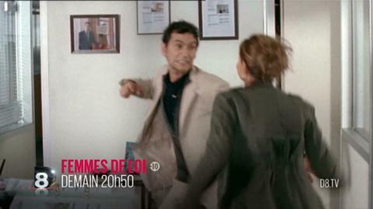 Femmes de loi (D8) 10 août