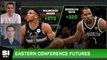 NBA Eastern Conference Futures