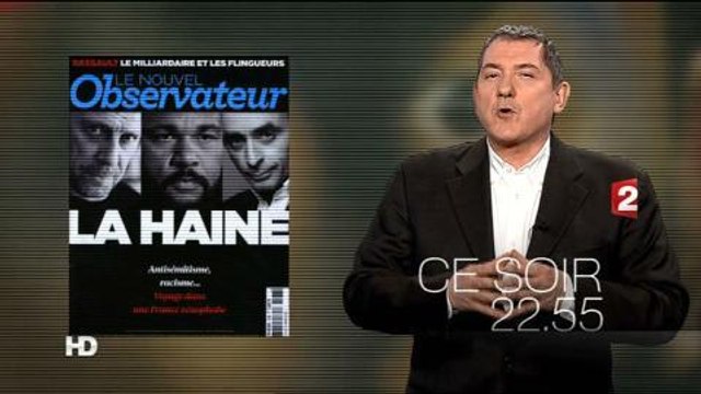 Mots croisés (France 2) 13 janvier