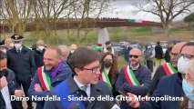 Badia a Settimo-San Donnino, ecco la nuova passerella pedonale