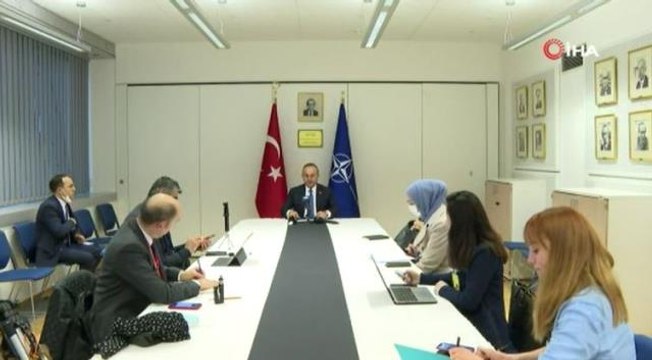 Dışişleri Bakanı Çavuşoğlu: Hem Rusya hem de Ukrayna tarafıyla görüşmelerimiz devam ediyor