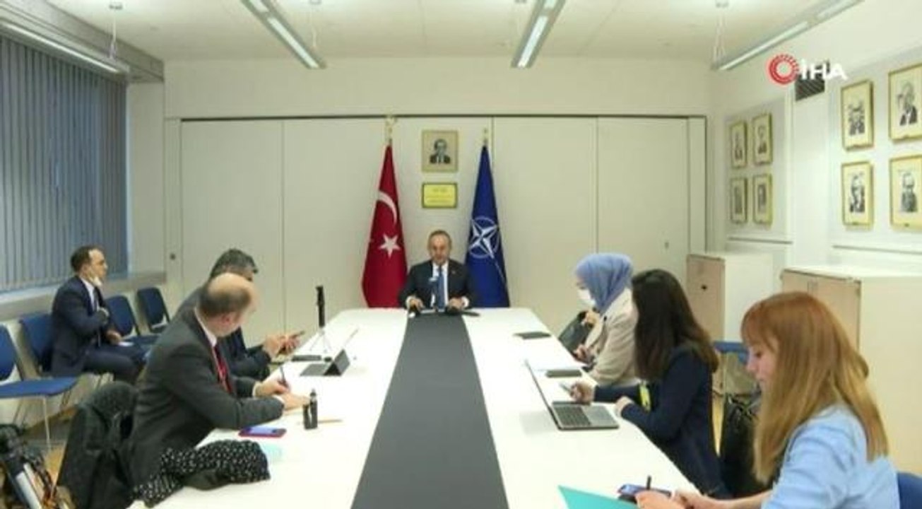 Dışişleri Bakanı Çavuşoğlu: "Hem Rusya hem de Ukrayna tarafıyla görüşmelerimiz devam ediyor"