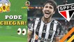 LANCE! Rápido: São Paulo quer jogador do Atlético-MG, Fortaleza estreia na Libertadores e mais!