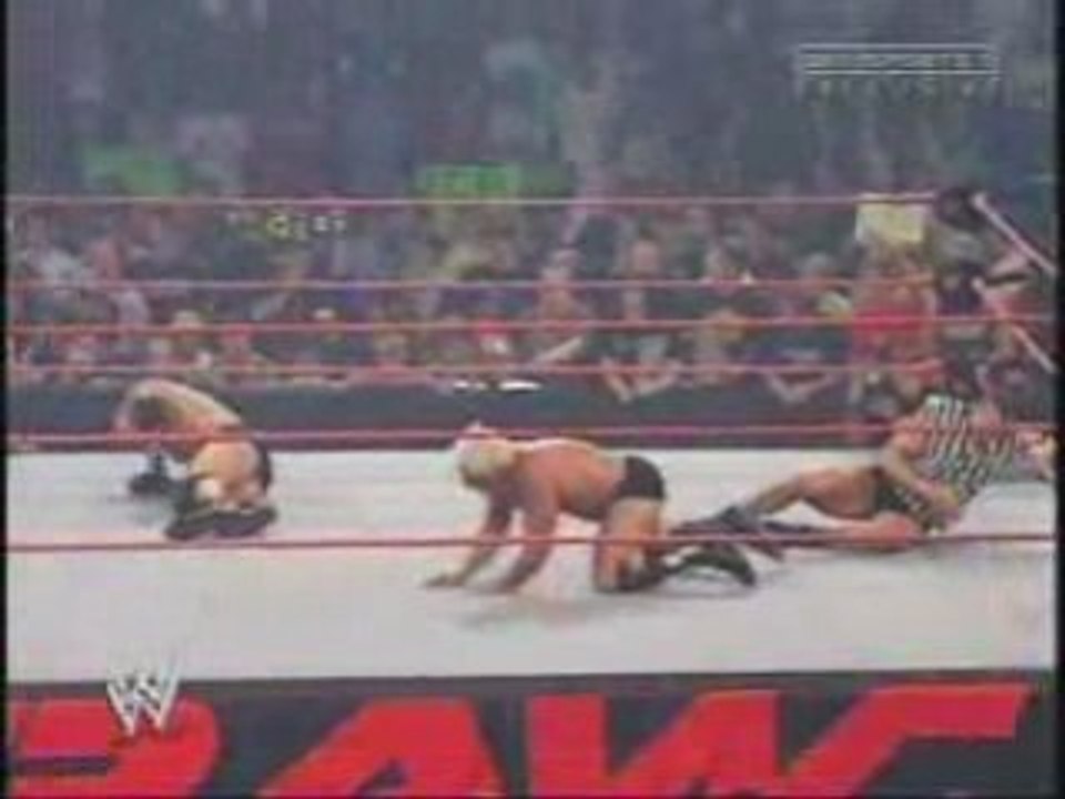Goldberg vs Ric Flair