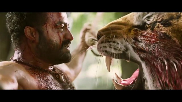 RRR Official Trailer (Hindi) India’s Biggest Action Drama | NTR,RamCharan,AjayD,AliaB | SS Rajamouli