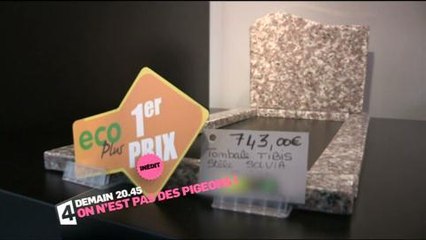 On n'est pas des pigeons (France 4) 5 novembre