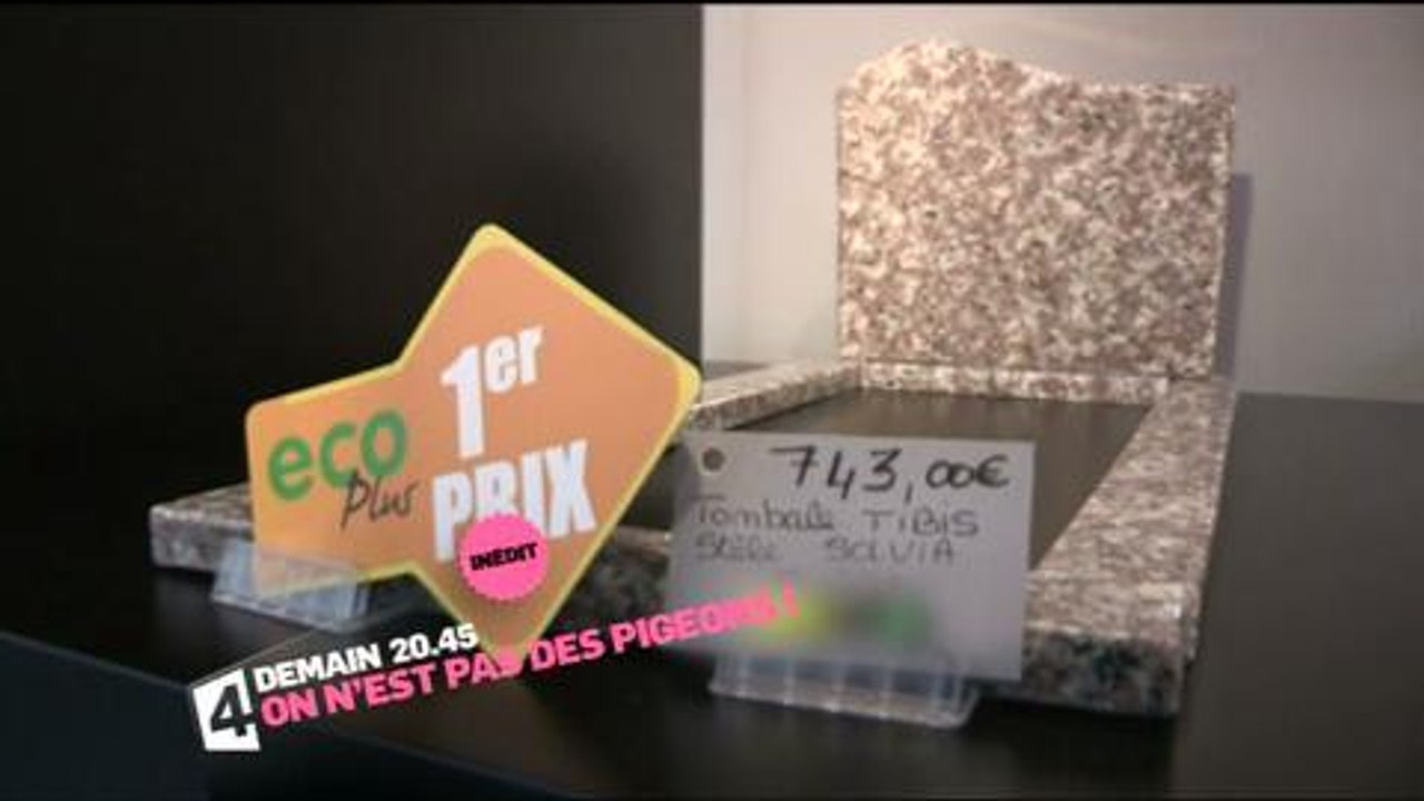 On n'est pas des pigeons (France 4) 5 novembre