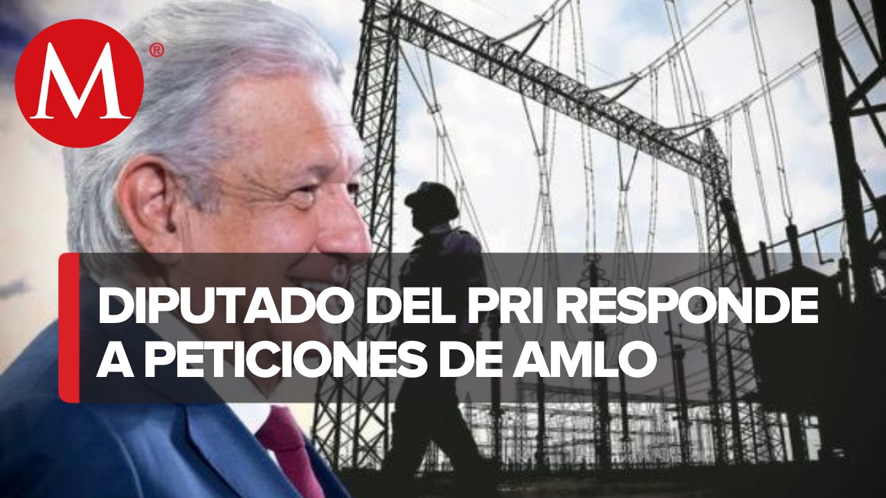 PRI pone en jaque aprobación de Reforma eléctrica