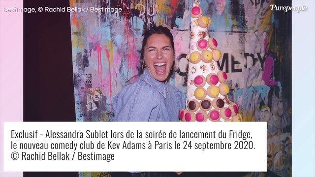 Alessandra Sublet arrête l'animation télé : Cette fois, c'est définitif