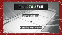 Buffalo Sabres At Carolina Hurricanes: First Period Moneyline, April 7, 2022