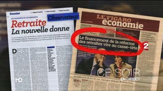 Mots croisés (France 2) 9 septembre
