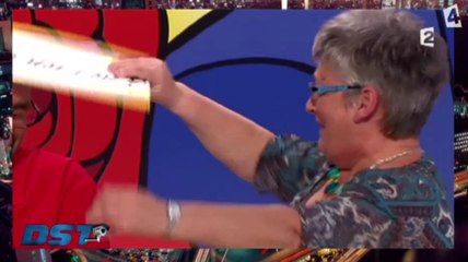 Une candidate totalement survoltée dans Les Z'Amours