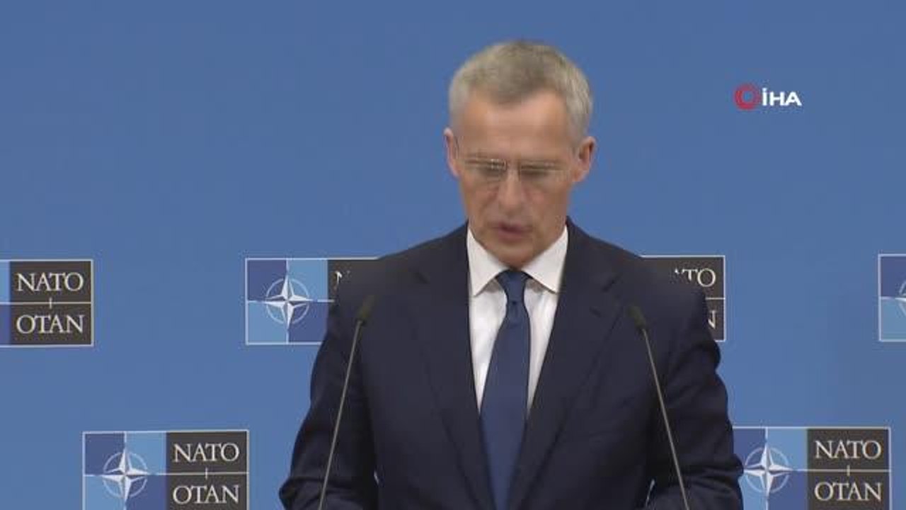 NATO, Ukrayna'ya desteğini artıracakNATO Genel Sekreteri Jens Stoltenberg: "NATO'nun ana sorumluluğu bu çatışmanın NATO ile Rusya arasında tam...
