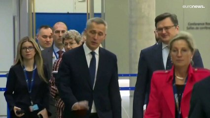 La OTAN promete "más apoyo" a Ucrania