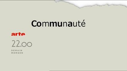 La valeur de l'Europe- ARTE Bande-anonce du 18 septembre