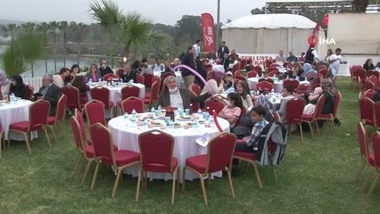 Koruyucu aileler ve çocukları iftarda buluştu