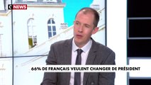 Dimitri Pavlenko : «Emmanuel Macron est donné en tête, mais les autres en cumulés font trois fois son score. Est-ce qu’on peut gouverner la France avec un quart des électeurs français derrière soi ?»