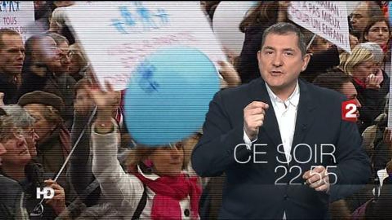 Mots croisés (France 2) 14 janvier
