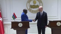 Bakan Soylu, Gambiya İçişleri Bakanı Yankuba Jn Sonko ile görüştü