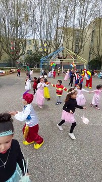 Carnaval à l'école Maternelle Jules Ferry