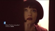 Miss Fisher enquête (France 3) 2 juin