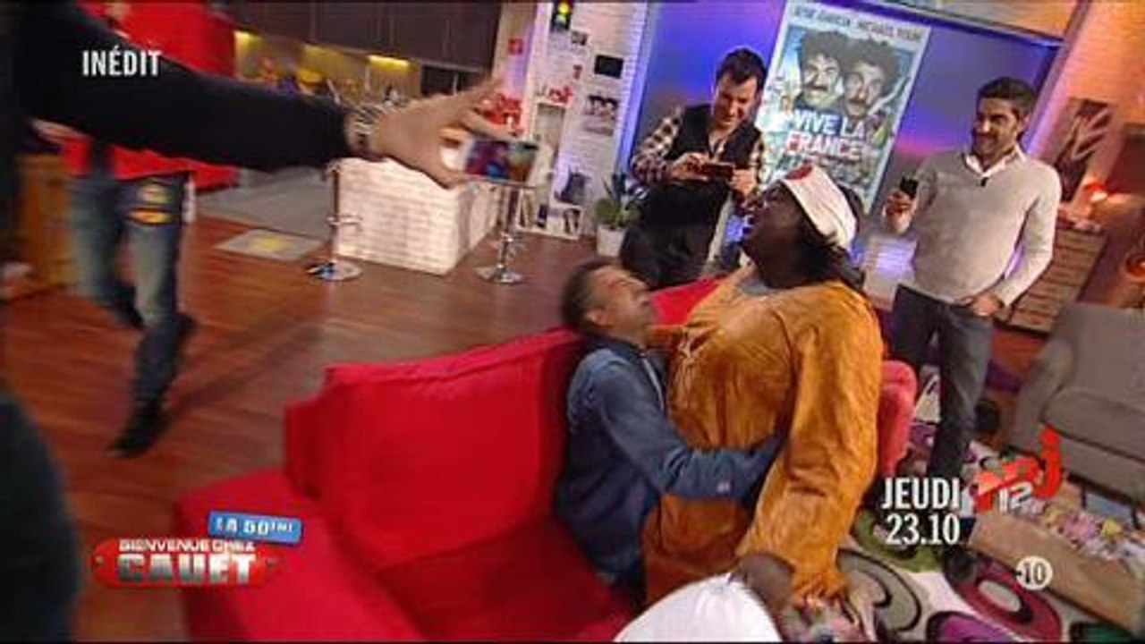 Bienvenue chez Cauet (NRJ 12) La 50ème