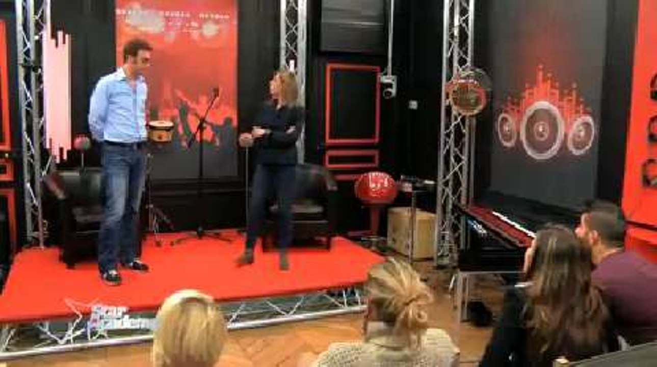 Star Academy : un journaliste à la rencontre des élèves