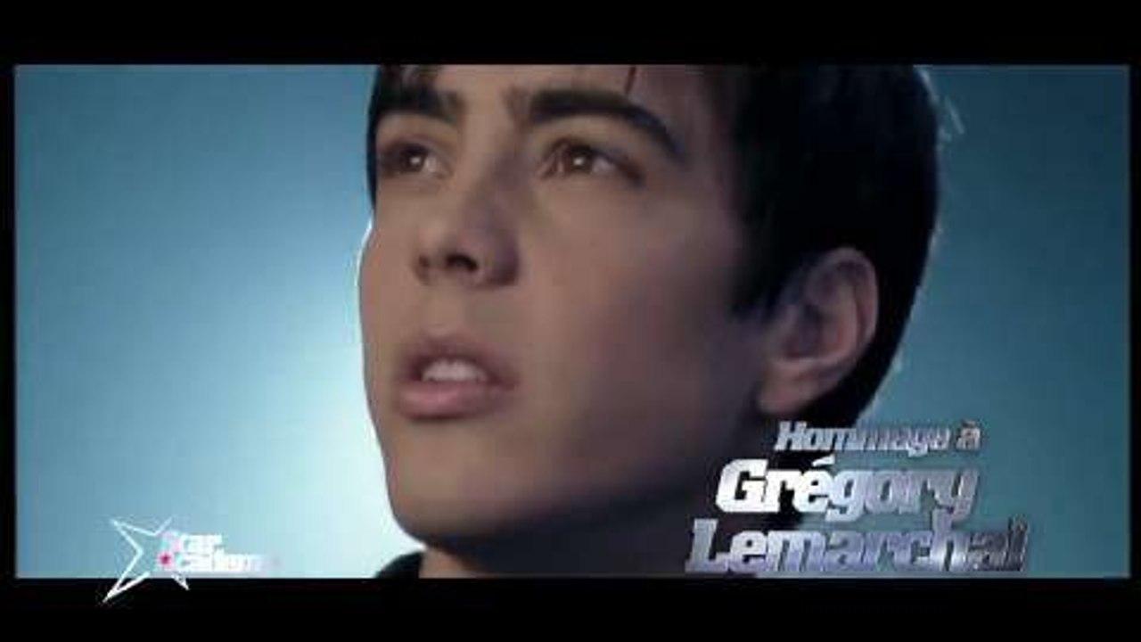 La Star Academy rend hommage à Grégory Lemarchal