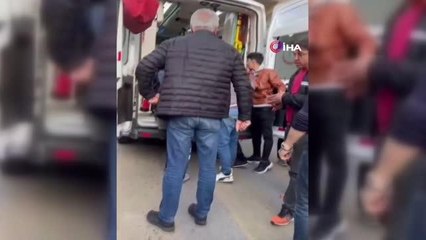 Uyusturucu bağımlısı şahıs 5 kişiyi bıçakladı